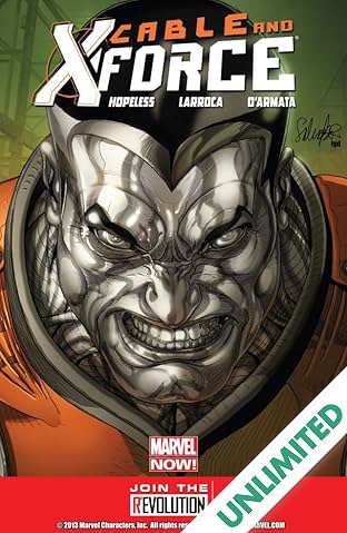 Cable and X-Force #4